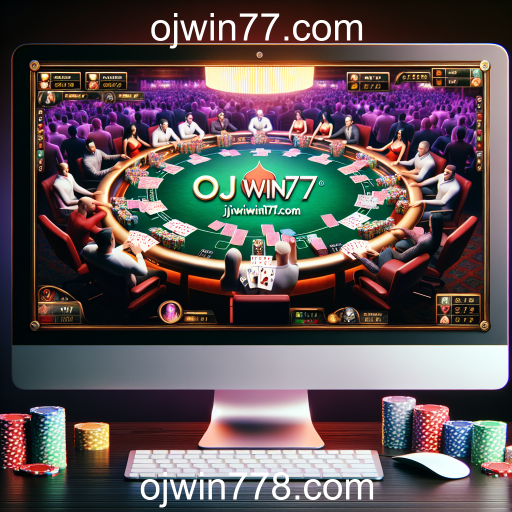 Descubra o Mundo dos Jogos de Cartas em ojwin77.com