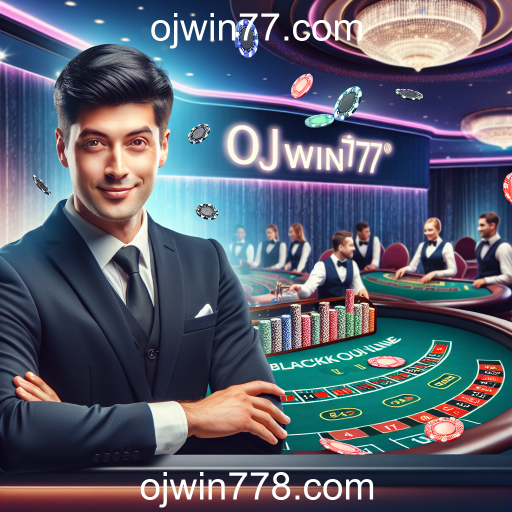 Explorando a Empolgação do Cassino Ao Vivo em ojwin77.com
